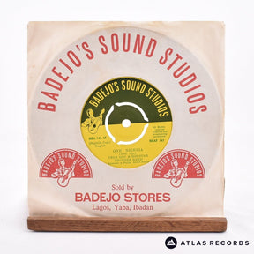 Dele Ojo & His Star Brothers Band One Nigeria 7" Vinyl Record - In Sleeve