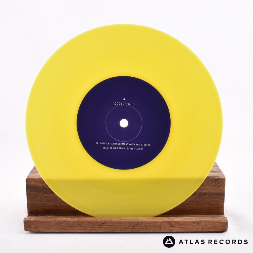 Delia Derbyshire - Doctor Who - Yellow Limited Edition 7" Vinyl Record - EX/NM