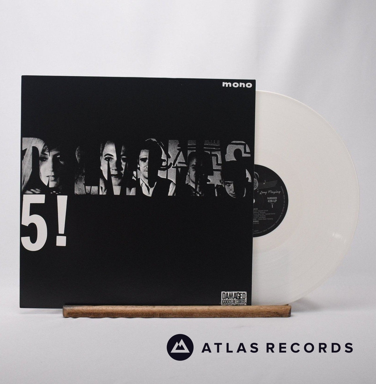 Delmonas Delmonas 5! LP Vinyl Record - Front Cover & Record