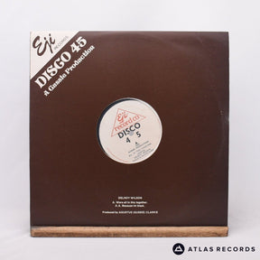Delroy Wilson We're All In This Together 12" Vinyl Record - Front Cover & Record