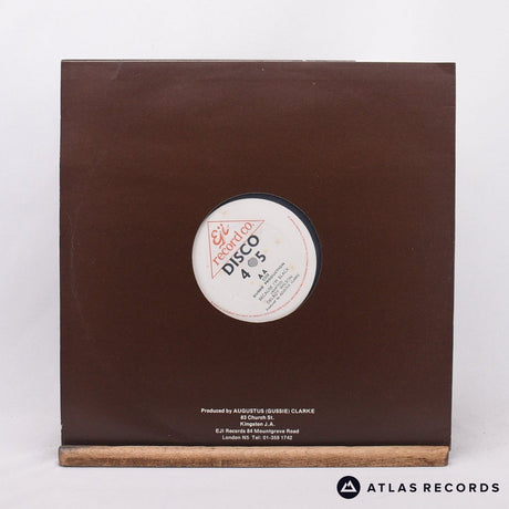 Delroy Wilson - We're All In This Together - 12" Vinyl Record - VG+/EX