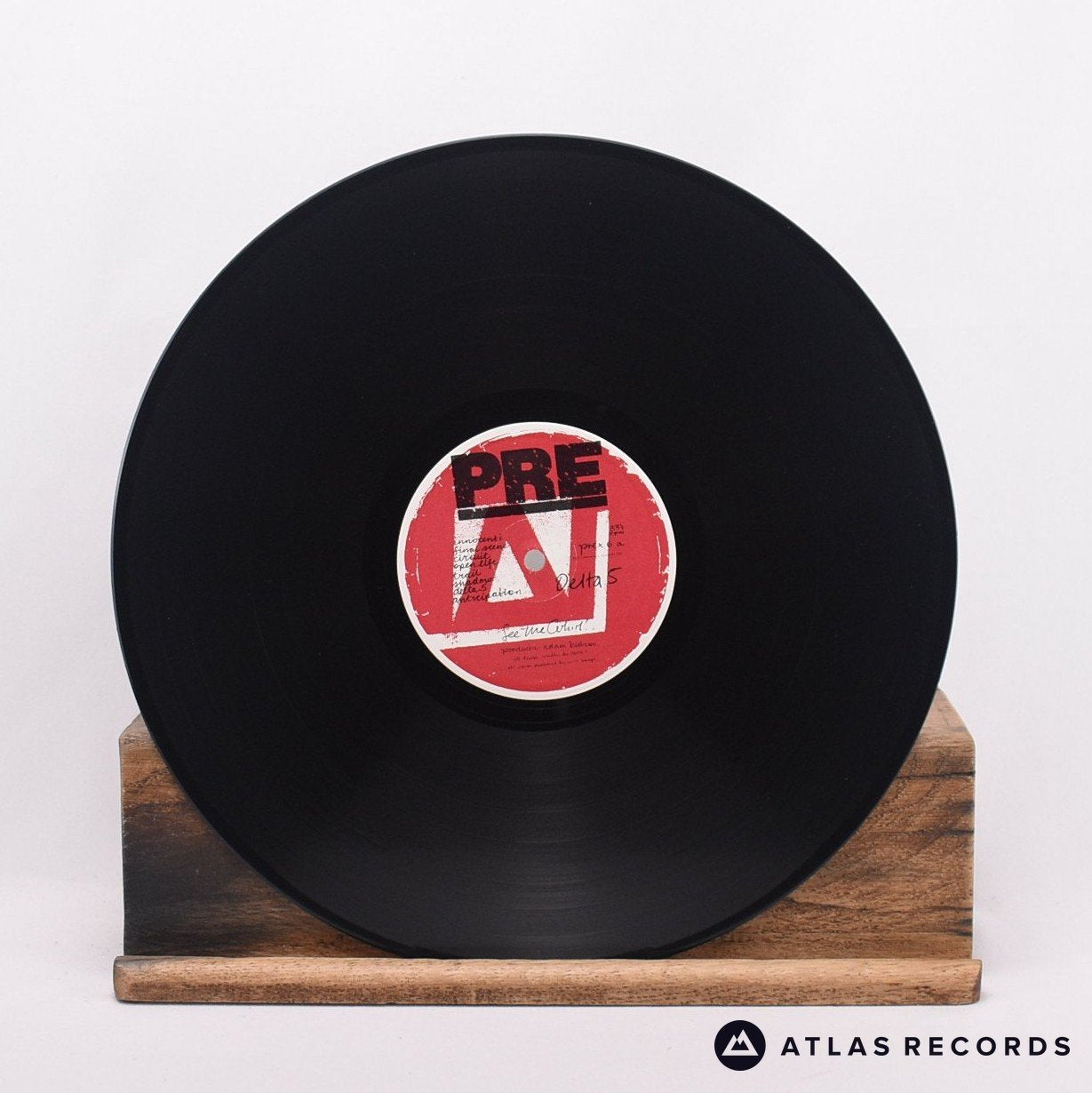Delta 5 デルタ・ファイブ See The Whirl ニュー・ウェイヴ Delta 5 See The Whirl'.. LP Vinyl Record EX/EX – Atlas Records