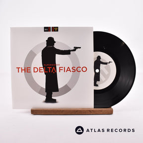 Delta Fiasco Paperhouse 7" Vinyl Record - Front Cover & Record