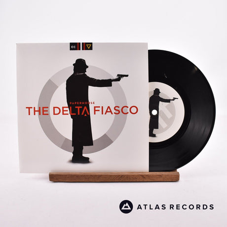 Delta Fiasco Paperhouse 7" Vinyl Record - Front Cover & Record