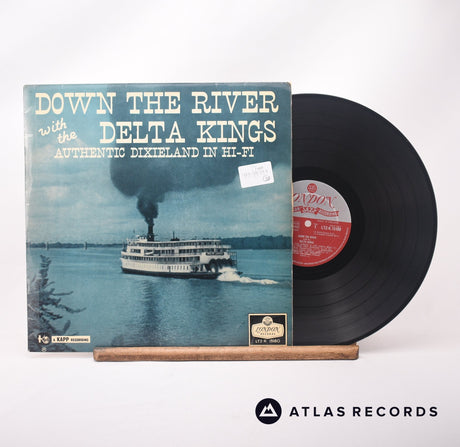 Delta Kings Down The River With The Delta Kings LP Vinyl Record - Front Cover & Record