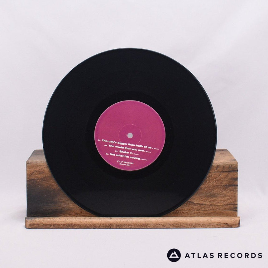 Delta - The City's Bigger Than Both Of Us - 10" Vinyl Record - EX/EX