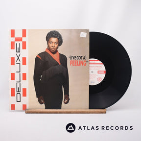 Deluxe (I've Got A) Feeling 12" Vinyl Record - Front Cover & Record