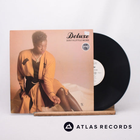 Deluxe Just A Little More LP Vinyl Record - Front Cover & Record