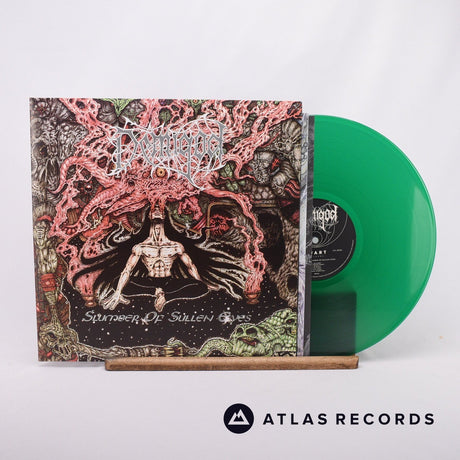 Demigod Slumber Of Sullen Eyes LP Vinyl Record - Front Cover & Record