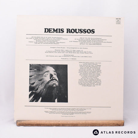 Demis Roussos - Fire And Ice - LP Vinyl Record - EX/EX