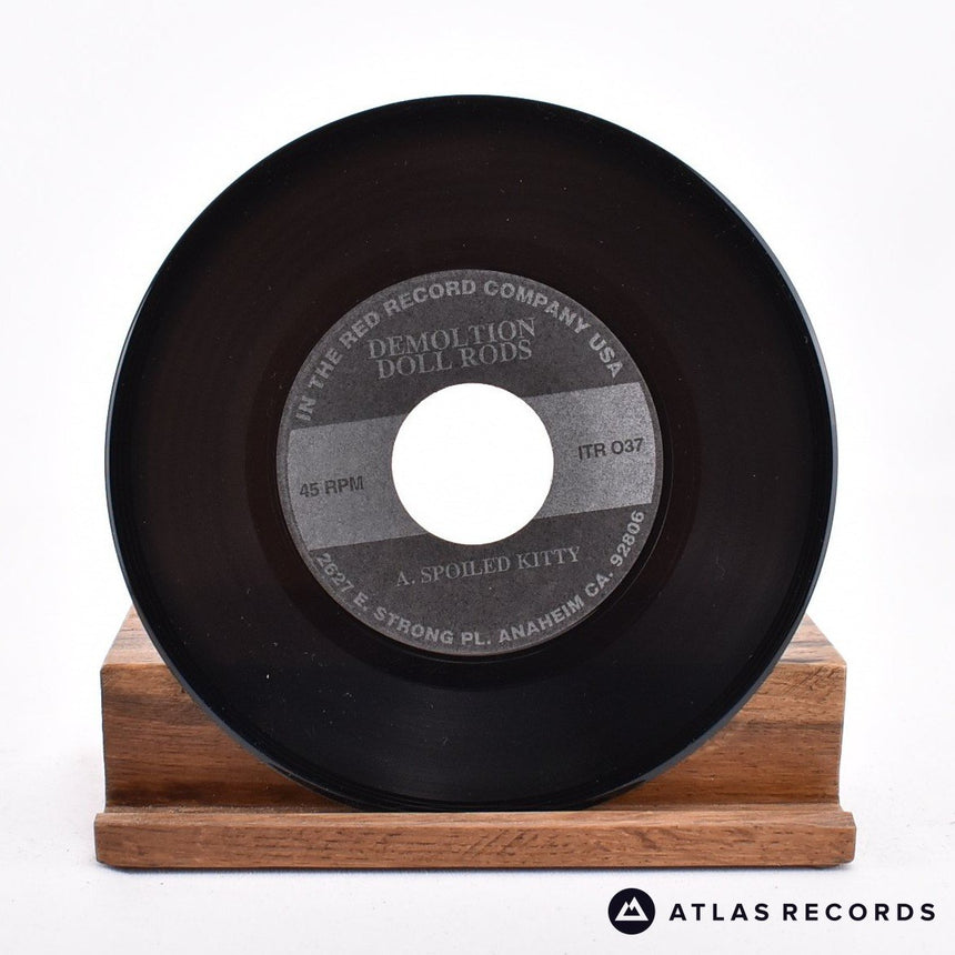 Demolition Doll Rods - Spoiled Kitty - 7" Vinyl Record - EX/EX