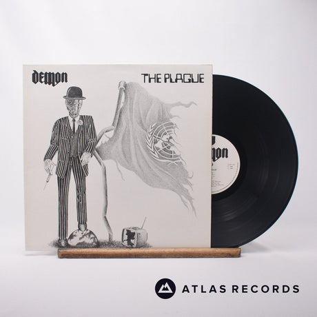 Demon The Plague LP Vinyl Record - Front Cover & Record