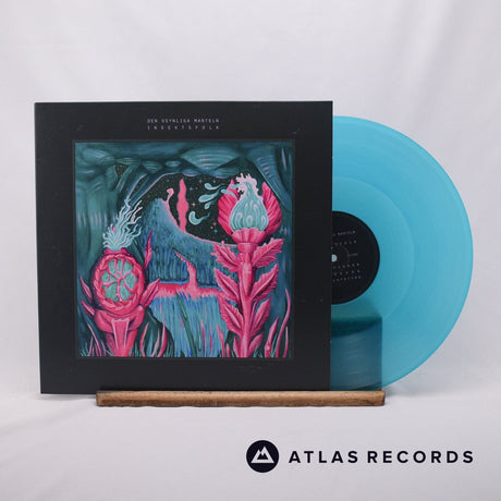Den Osynliga Manteln Insektsfolk LP Vinyl Record - Front Cover & Record
