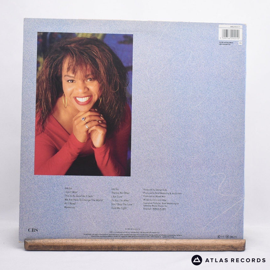 Deniece Williams - As Good As It Gets - LP Vinyl Record - EX/EX