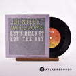 Deniece Williams Let's Hear It For The Boy 7" Vinyl Record - Front Cover & Record