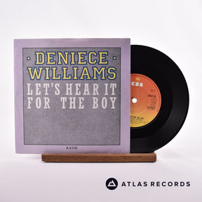 Deniece Williams Let's Hear It For The Boy 7" Vinyl Record - Front Cover & Record