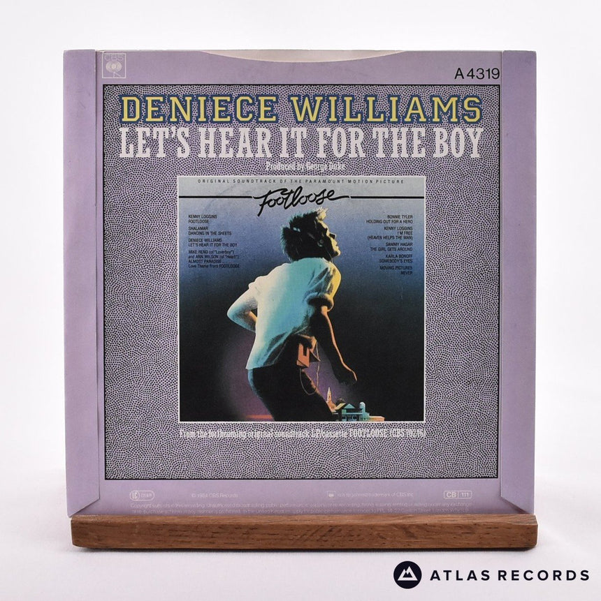 Deniece Williams - Let's Hear It For The Boy - 7" Vinyl Record - EX/EX
