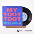 Denise LaSalle My Toot Toot 7" Vinyl Record - Front Cover & Record
