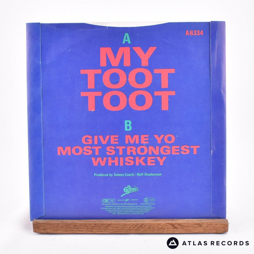 Denise LaSalle - My Toot Toot - 7" Vinyl Record - EX/EX