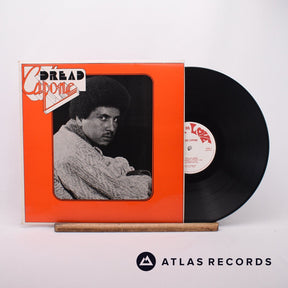Dennis Alcapone Dread Capone LP Vinyl Record - Front Cover & Record