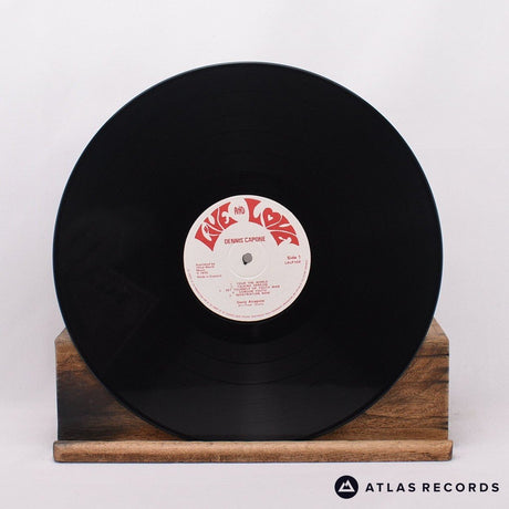 Dennis Alcapone - Dread Capone - A B LP Vinyl Record - EX/EX