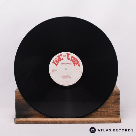 Dennis Alcapone - Dread Capone - A B LP Vinyl Record - EX/EX