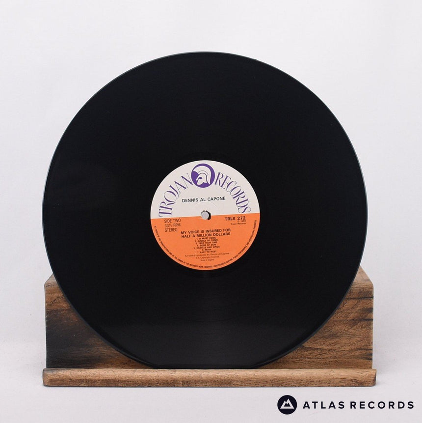 Dennis Alcapone - My Voice Is Insured For Half A Million Dollars - LP Vinyl