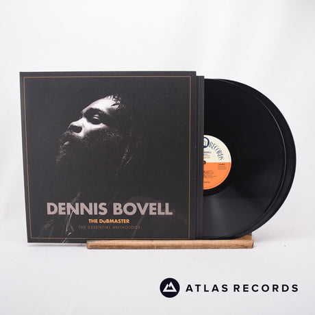 Dennis Bovell The Dubmaster 2 x LP Vinyl Record - Front Cover & Record