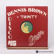 Dennis Brown Funny Feeling 12" Vinyl Record - Front Cover & Record