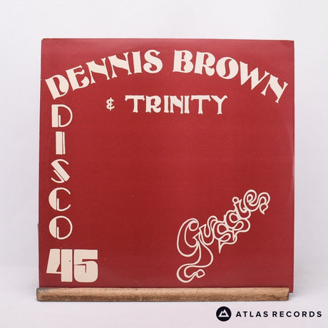 Dennis Brown - Funny Feeling - Die-Cut Sleeve 12" Vinyl Record - EX/VG+