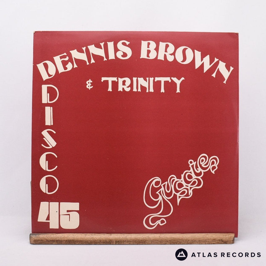 Dennis Brown - Funny Feeling - Die-Cut Sleeve 12" Vinyl Record - EX/VG+