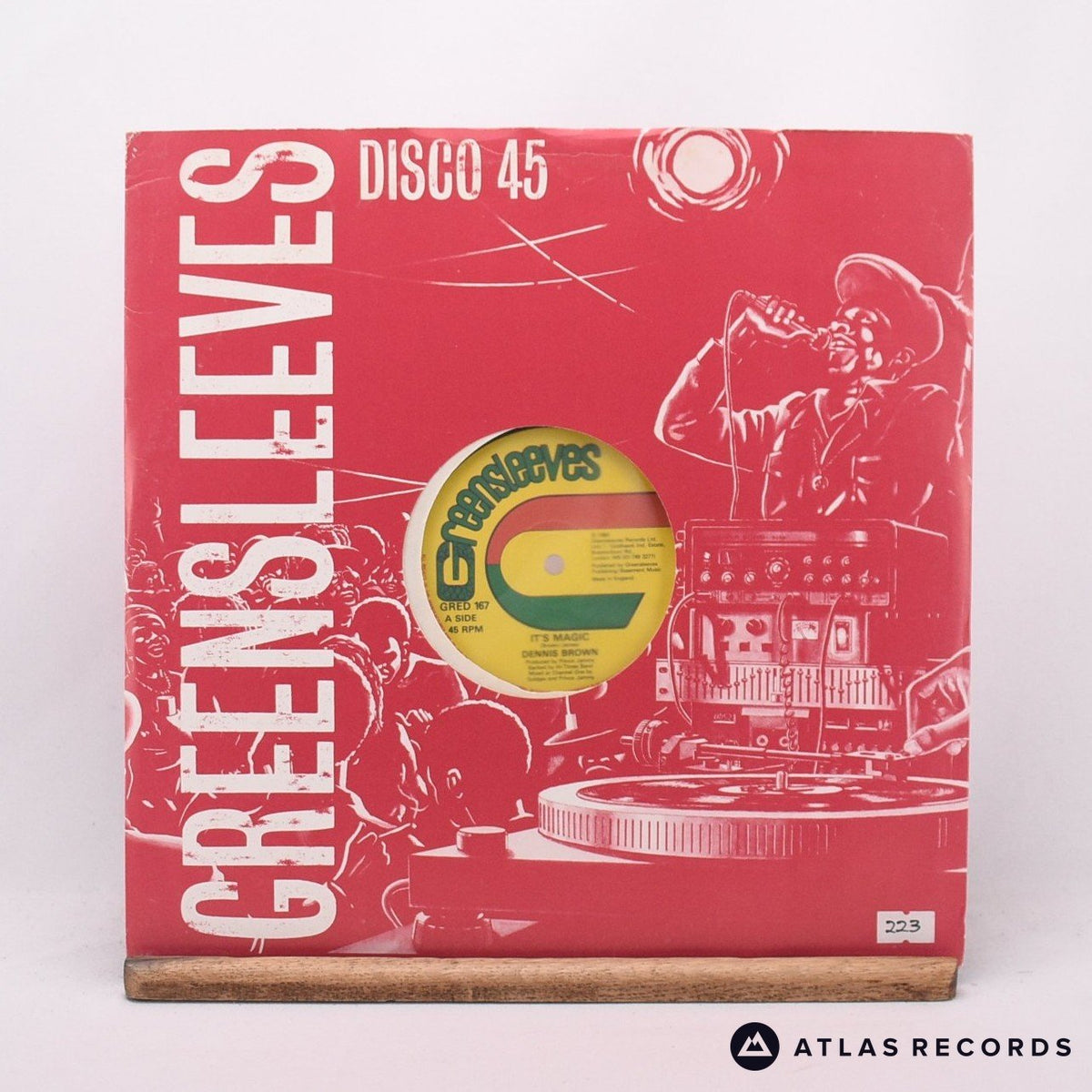 Dennis Brown It's Magic 12" Vinyl Record - In Sleeve