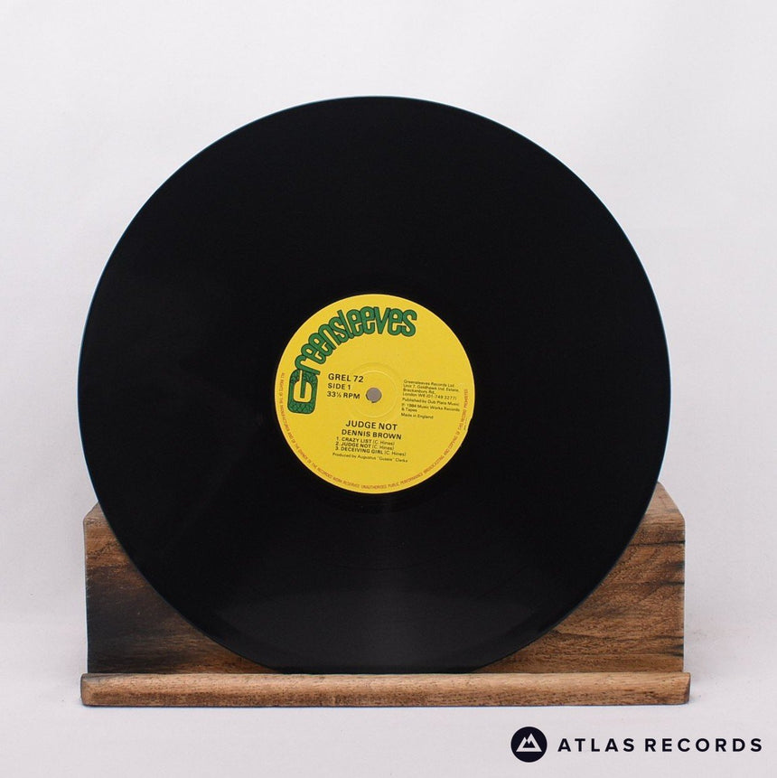 Dennis Brown - Judge Not - LP Vinyl Record - VG+/EX