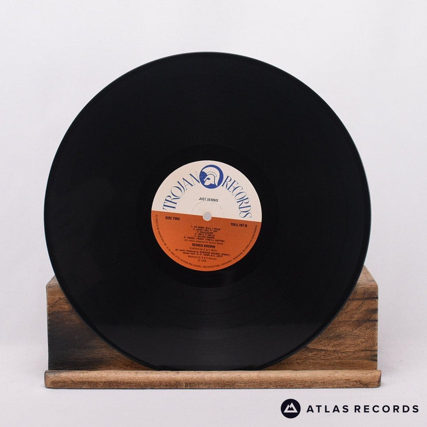 Dennis Brown - Just Dennis - A-1 B-1 LP Vinyl Record - EX/VG+