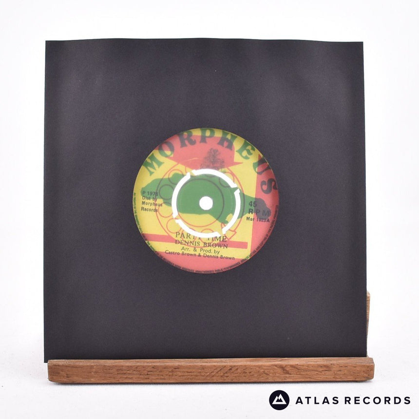 Dennis Brown Party Time 7" Vinyl Record - In Sleeve