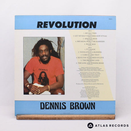 Dennis Brown - Revolution - A1 B1 LP Vinyl Record - VG+/VG+