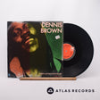 Dennis Brown Save A Little Love For Me 12" Vinyl Record - Front Cover & Record