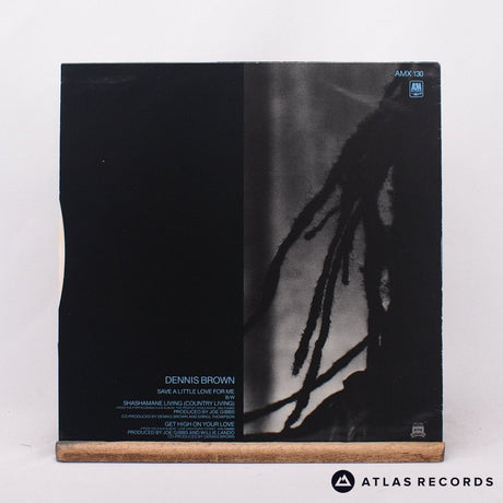 Dennis Brown - Save A Little Love For Me - 12" Vinyl Record - EX/EX