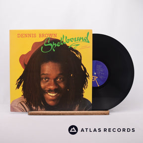 Dennis Brown Spellbound LP Vinyl Record - Front Cover & Record