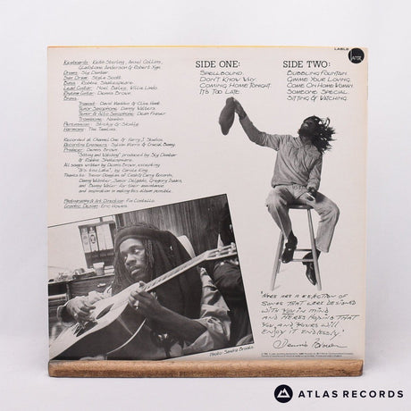 Dennis Brown - Spellbound - LP Vinyl Record - EX/VG+