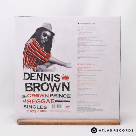 Dennis Brown - The Crown Prince Of Reggae: Singles - LP Vinyl Record - NM/NM