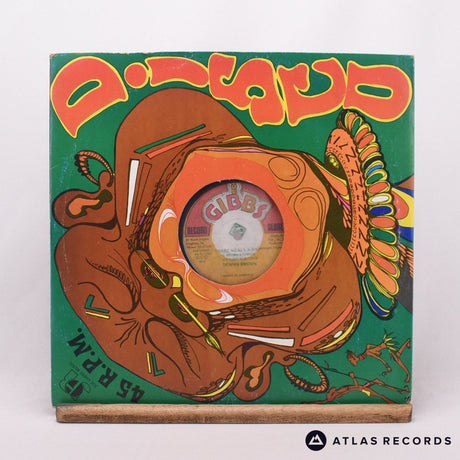 Dennis Brown - The Man Next Door / Three Meals A Day - 12" Vinyl Record - VG+/EX