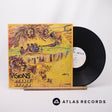 Dennis Brown Visions Of Dennis Brown LP Vinyl Record - Front Cover & Record