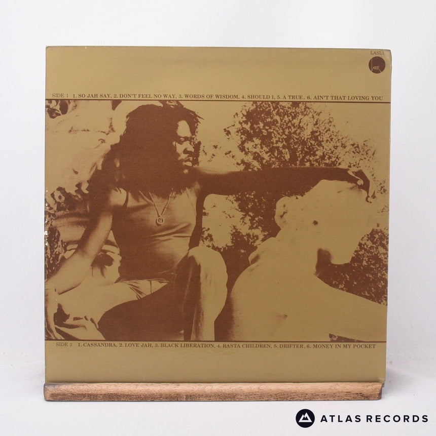 Dennis Brown - Words Of Wisdom - LP Vinyl Record - EX/EX