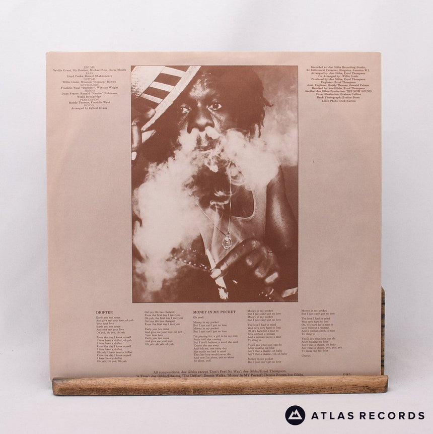 Dennis Brown - Words Of Wisdom - LP Vinyl Record - EX/EX