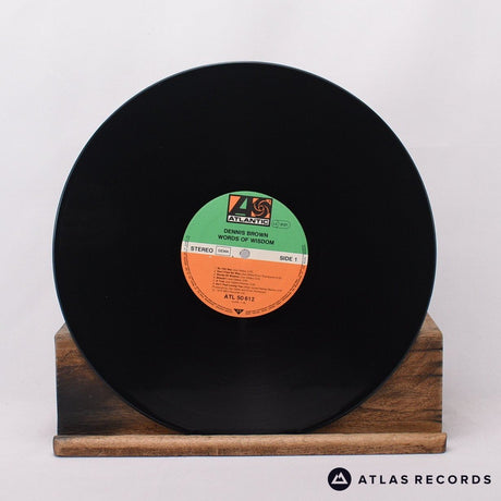 Dennis Brown - Words Of Wisdom - LP Vinyl Record - EX/EX