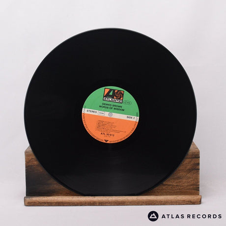 Dennis Brown - Words Of Wisdom - LP Vinyl Record - EX/EX