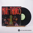 Dennis Coffey Trio Hair And Thangs LP Vinyl Record - Front Cover & Record