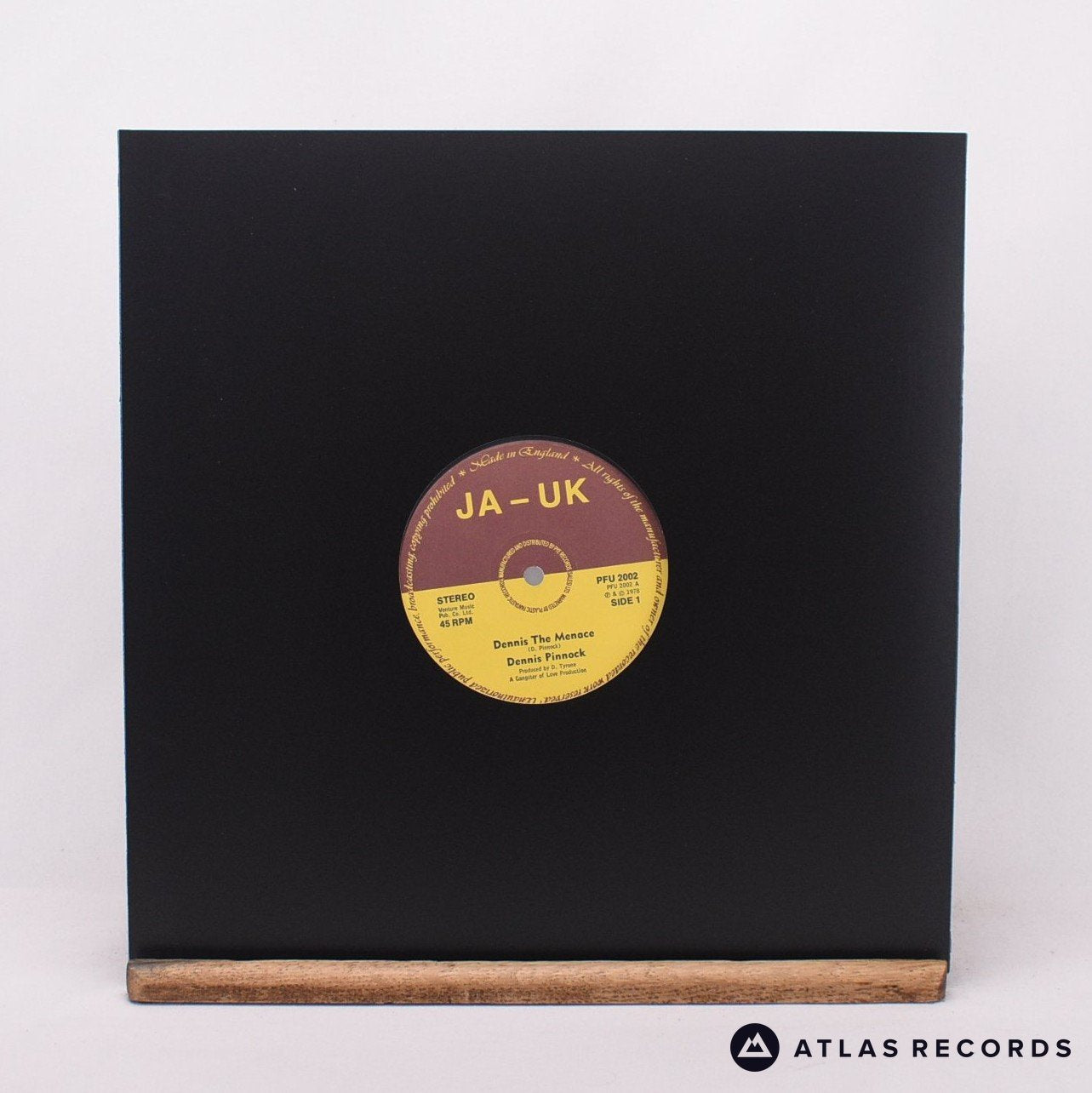 Dennis Pinnock Dennis The Menace 12" Vinyl Record - In Sleeve