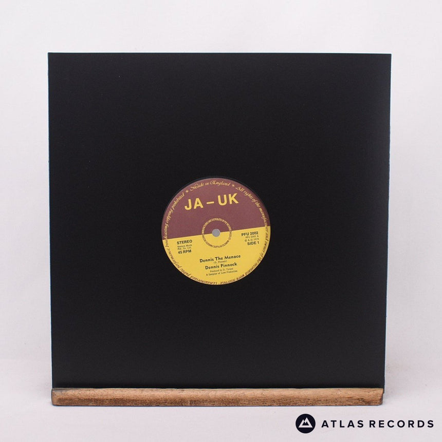 Dennis Pinnock Dennis The Menace 12" Vinyl Record - In Sleeve